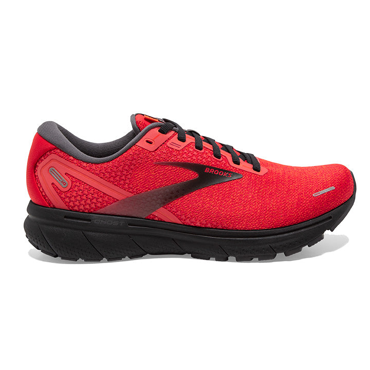 Brooks Men's Ghost 14 Red/Tomato/Black – Pilcher's Shoes