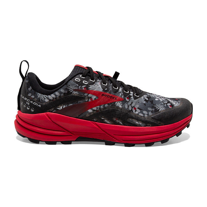 Brooks cascadia red best sale