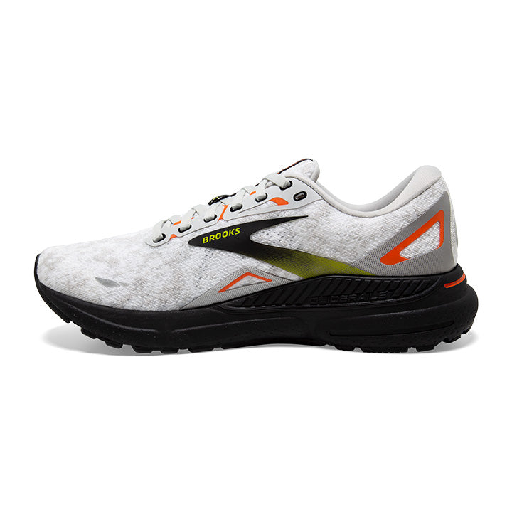 Adrenaline GTS 23::Oyster/Black/Red Orange