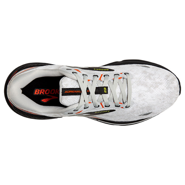 Adrenaline GTS 23::Oyster/Black/Red Orange