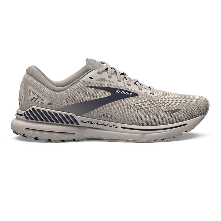 Brooks Adrenaline GTS 23 Crystal Grey/Surf The Web/Grey (Men's)