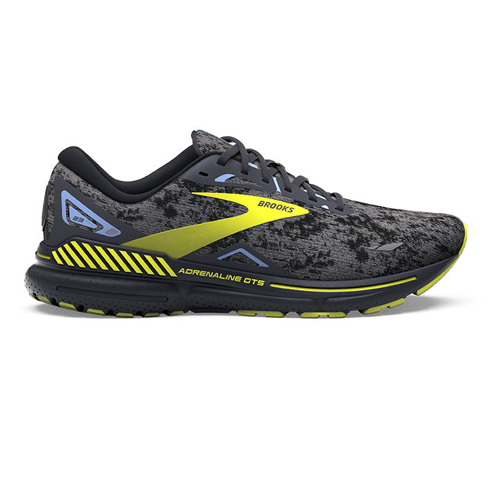 Brooks Men's Adrenaline GTS 23 Nine Iron/Folkstone/Sulphur