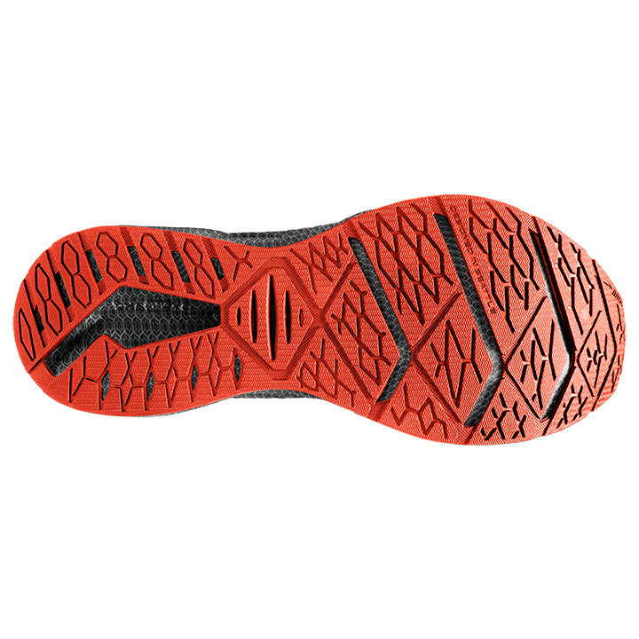 Levitate StealthFit 6::Black/Spicy Orange