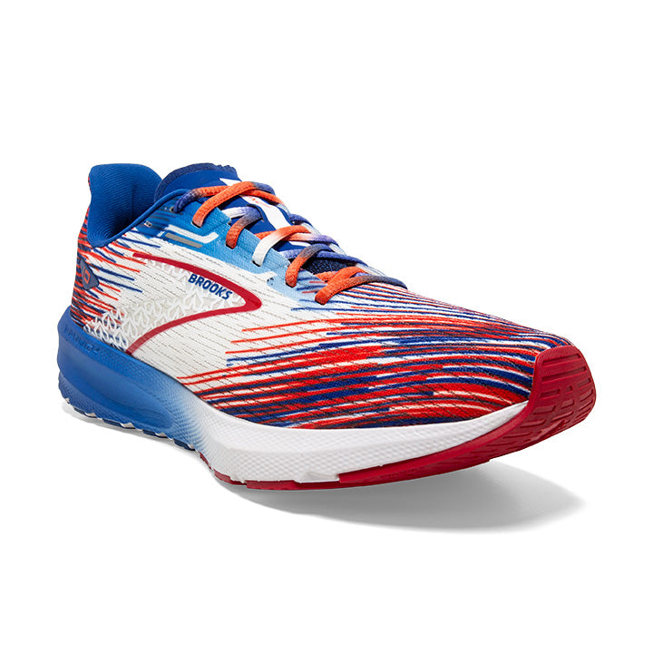 Launch 10::White/Tango/Surf
