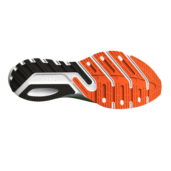 Men's Sample Launch 10::Green Gecko/Red Orange/White