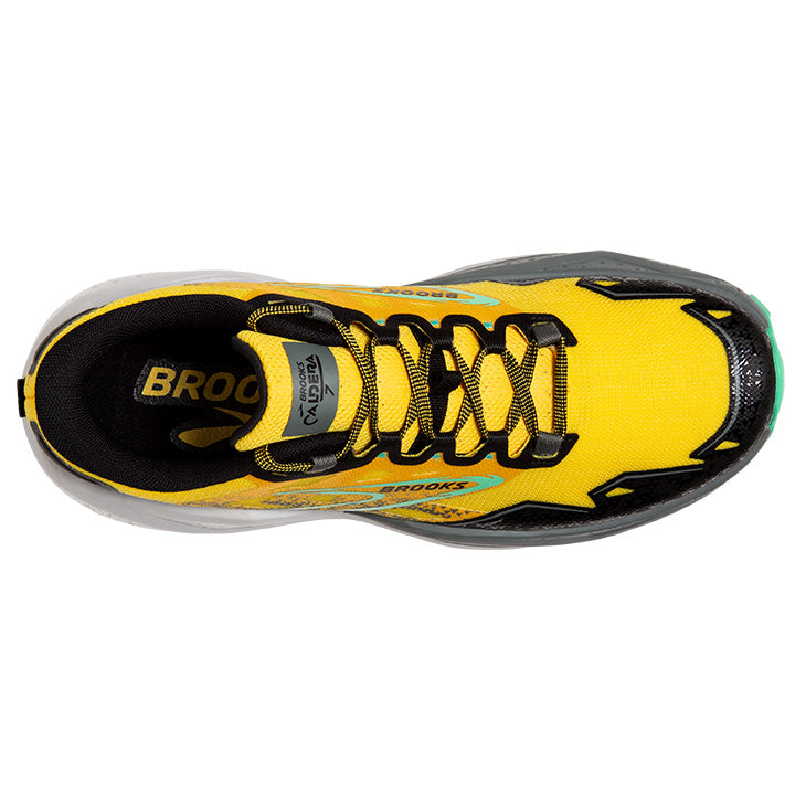 Caldera 7::Lemon Chrome/Black/Springbud