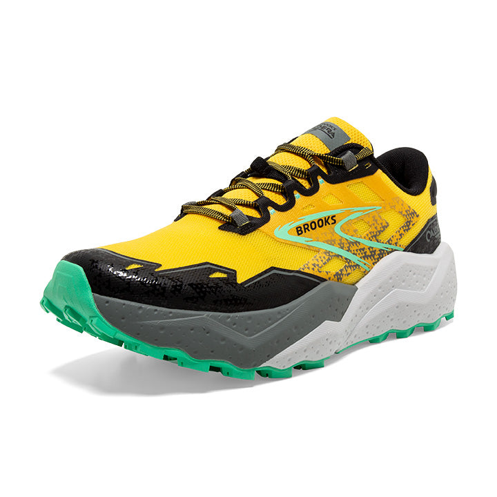 Caldera 7::Lemon Chrome/Black/Springbud