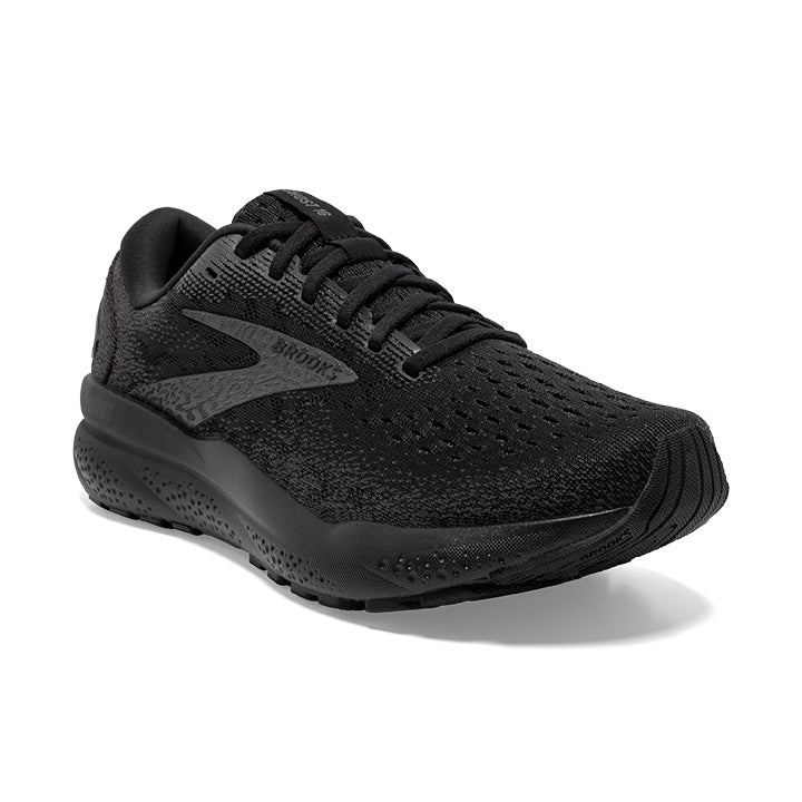 Men's Sample Ghost 16::Black/Black/Ebony