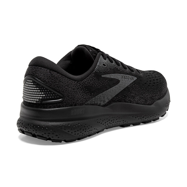 Men's Sample Ghost 16::Black/Black/Ebony