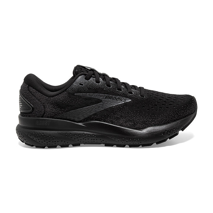 Brooks Men's Ghost 16 Black/Black/Ebony – Pilcher's Shoes