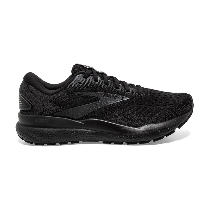 Men's Sample Ghost 16::Black/Black/Ebony