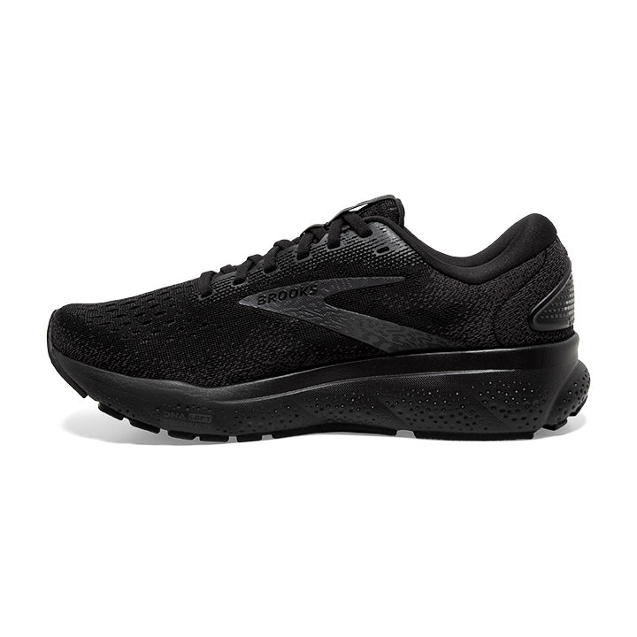 Men's Sample Ghost 16::Black/Black/Ebony