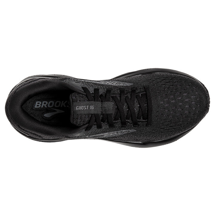 Men's Sample Ghost 16::Black/Black/Ebony
