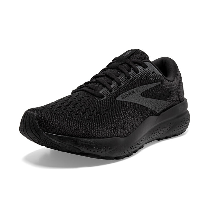 Men's Sample Ghost 16::Black/Black/Ebony