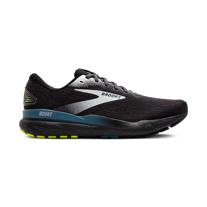 Brooks Men's Ghost 16 Black/Ebony/Blue – Pilcher's Shoes