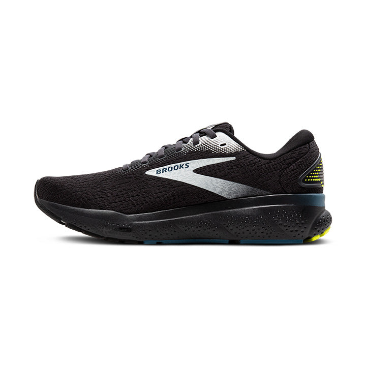 Men's Sample Ghost 16::Black/Ebony/Blue