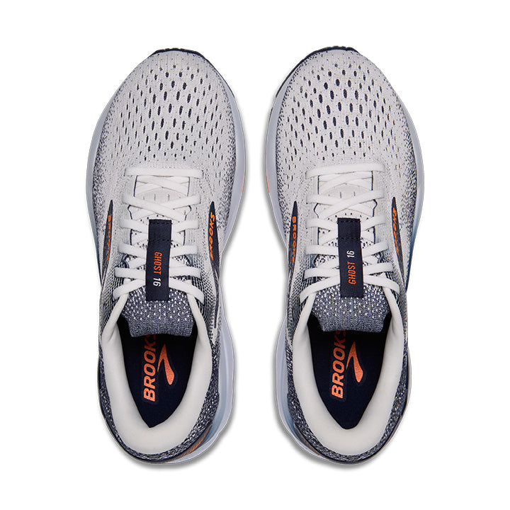Men's Sample Ghost 16::White/Peacoat/Orange