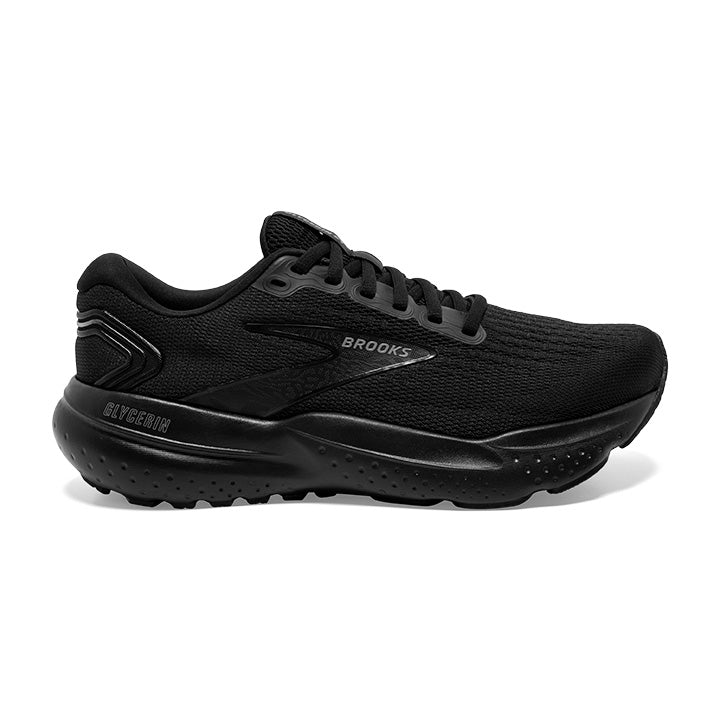 Brooks Women's Glycerin 21 Black/Black/Ebony – Pilcher's Shoes
