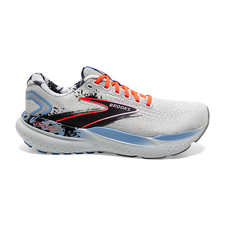 Brooks Glycerin 21 Neutrale hardloopschoenen voor heren, Zwart/Grijs/Wit, 45 EU Brooks Glycerin 21 Neutrale hardloopschoenen voor heren, Zwart/Grijs/Wit, 45 EU