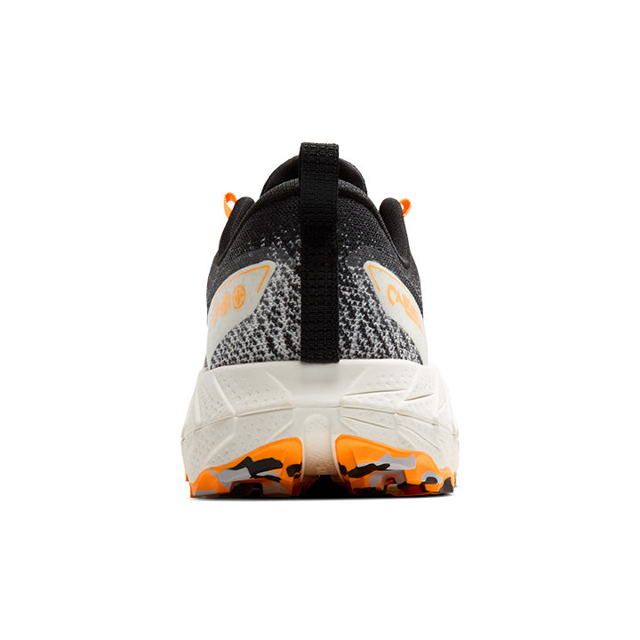 Men's Sample Cascadia 18::Black/Blue Wash/Orange