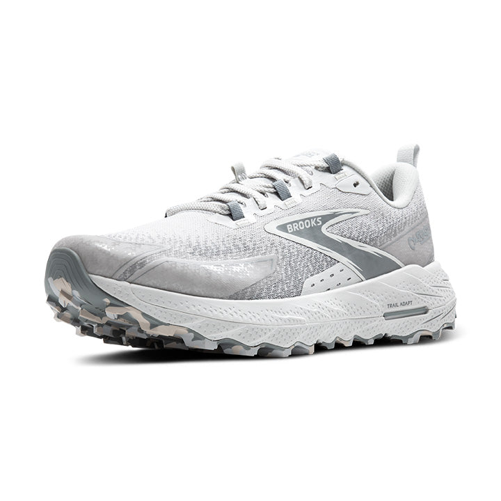 Men's Sample Cascadia 18::Oyster/Primer Grey/Coconut