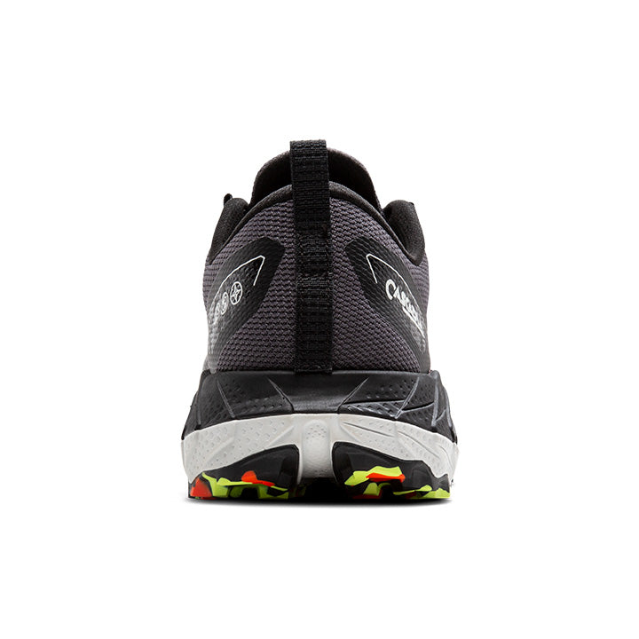 Men's Sample Cascadia 18 GTX::Blackened Pearl/Black/Tomato