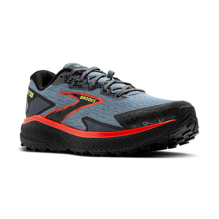 Men's Sample Divide 5::Citadel/Ebony/Lime