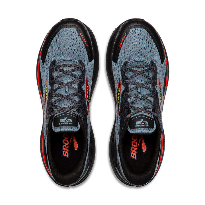 Men's Sample Divide 5::Citadel/Ebony/Lime