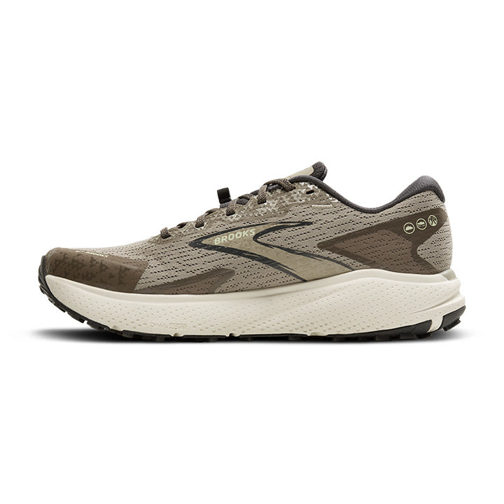 Men's Sample Divide 5::London Fog/Falcon/Ebony
