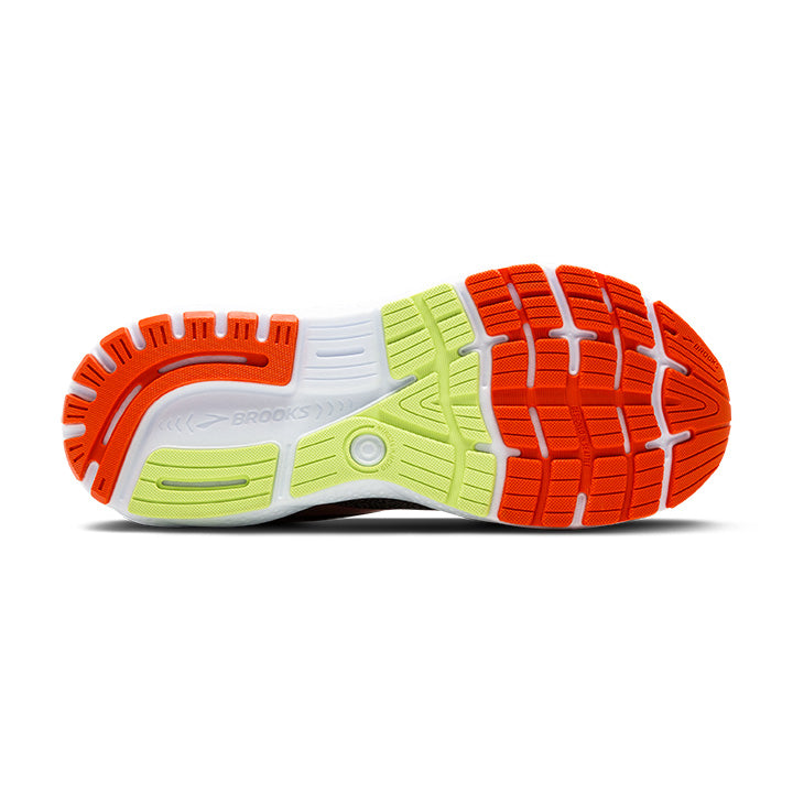 Ghost 16 GTX::Black/Mandarin Red/Green