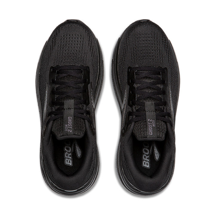 Men's Sample Ghost Max 2::Black/Black/Ebony