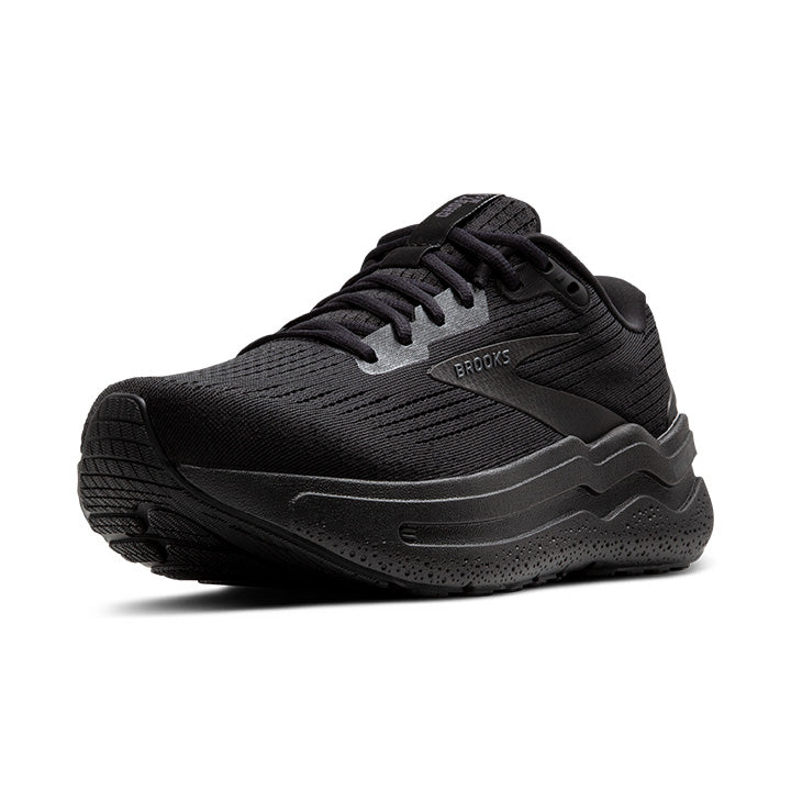 Men's Sample Ghost Max 2::Black/Black/Ebony