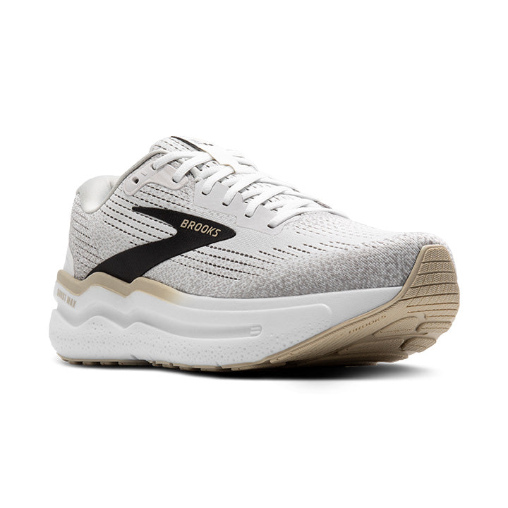 Men's Sample Ghost Max 2::Bright White/Double Cream/Pink