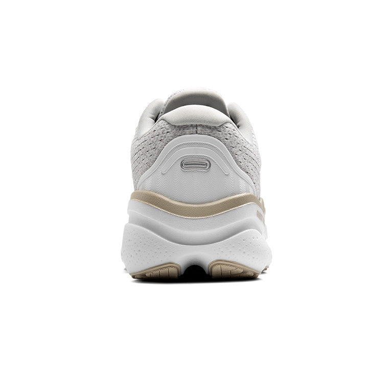 Men's Sample Ghost Max 2::Bright White/Double Cream/Pink