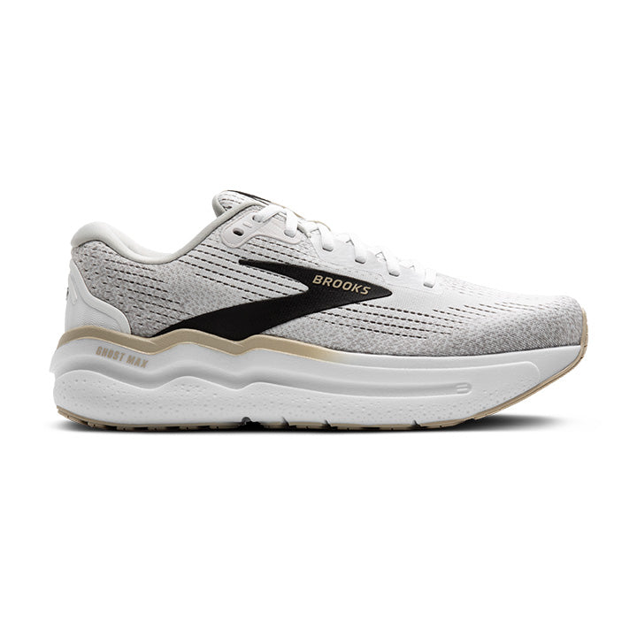 Men's Sample Ghost Max 2::Bright White/Double Cream/Pink
