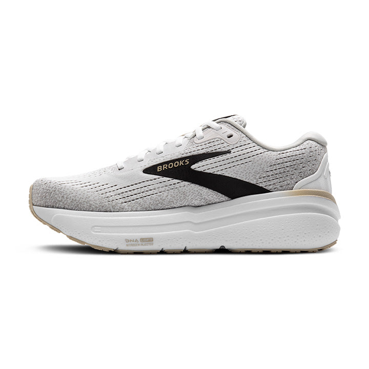 Men's Sample Ghost Max 2::Bright White/Double Cream/Pink