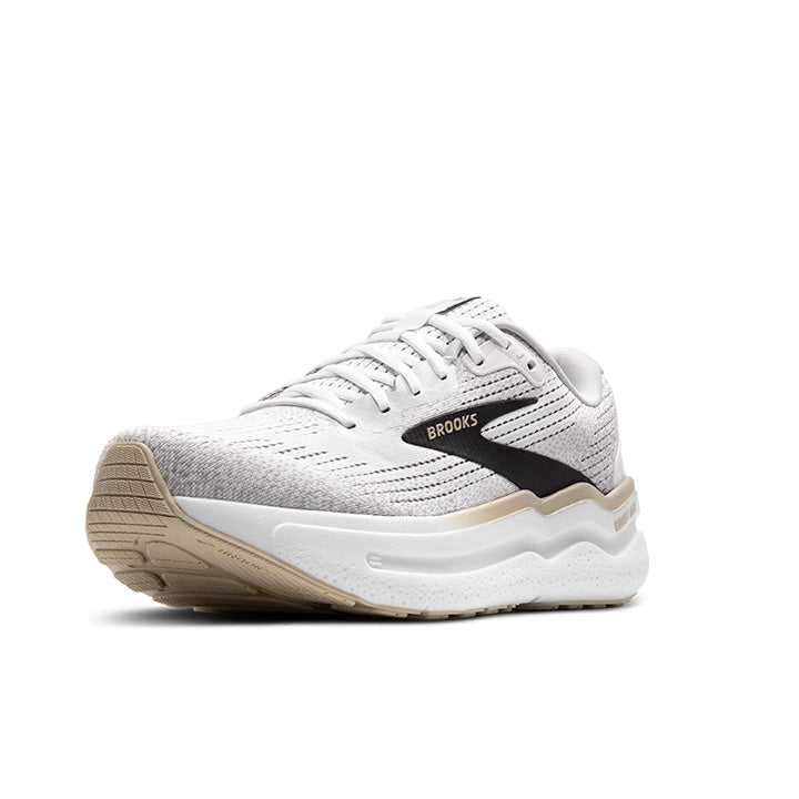 Men's Sample Ghost Max 2::Bright White/Double Cream/Pink