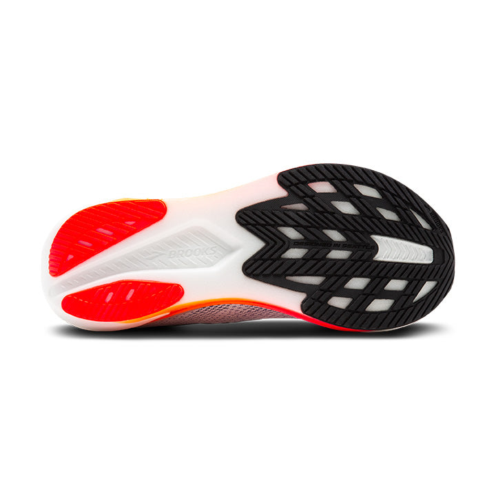 Men's Sample Hyperion 2::Illusion/Coral/Black