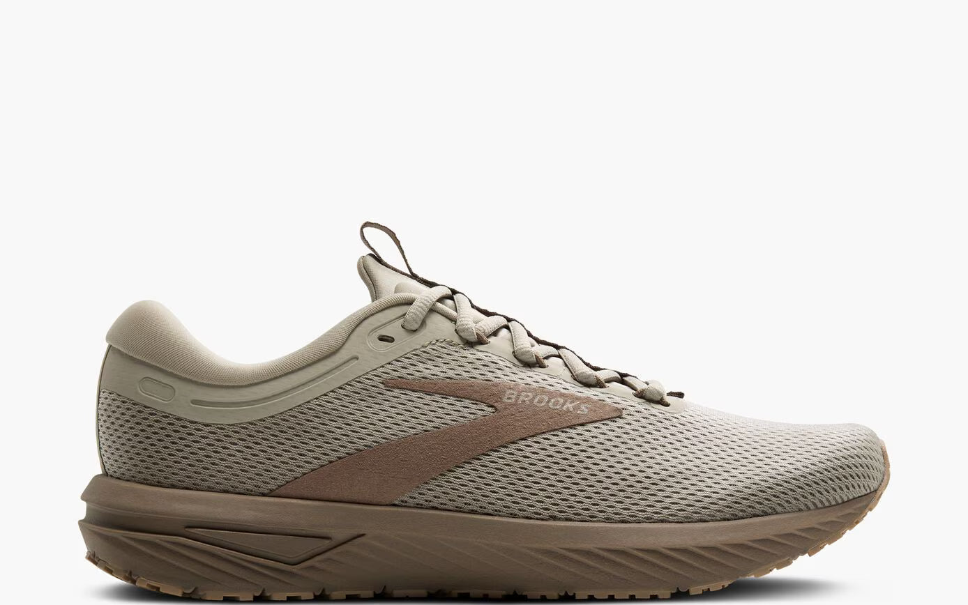 Brooks Men\'s Revel 7 Running Shoes - London Fog/Falcon/Almond - 11.5 D Men\'s Amazon.com | Brooks Men main image 4