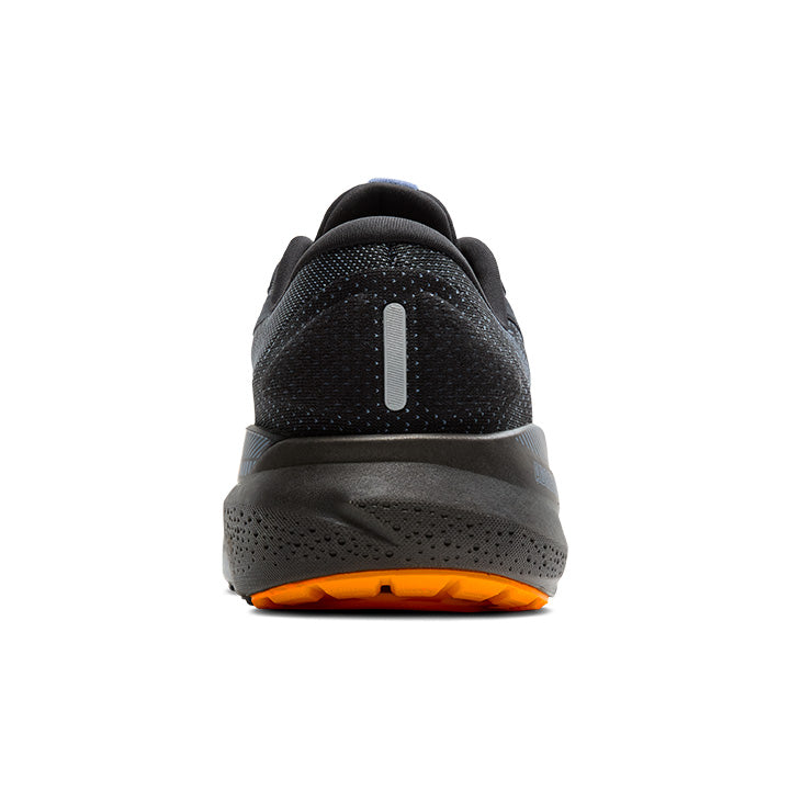 Men's Sample Adrenaline GTS 24::Black/Country Blue/Orange