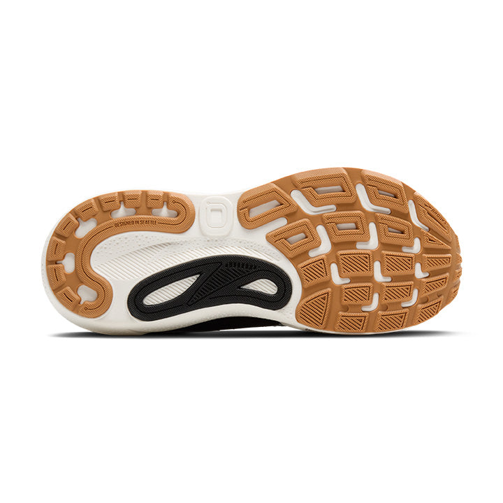 Men's Sample Adrenaline GTS 24::Coconut/Black/Biscuit