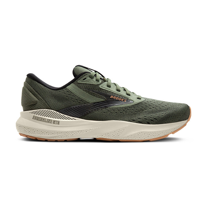 Brooks Men's Adrenaline GTS 24 Thyme/Black/Pelican – Pilcher's Shoes