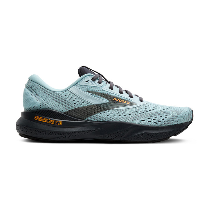 Men's Sample Adrenaline GTS 24::Winter Sky/Ebony/Orange