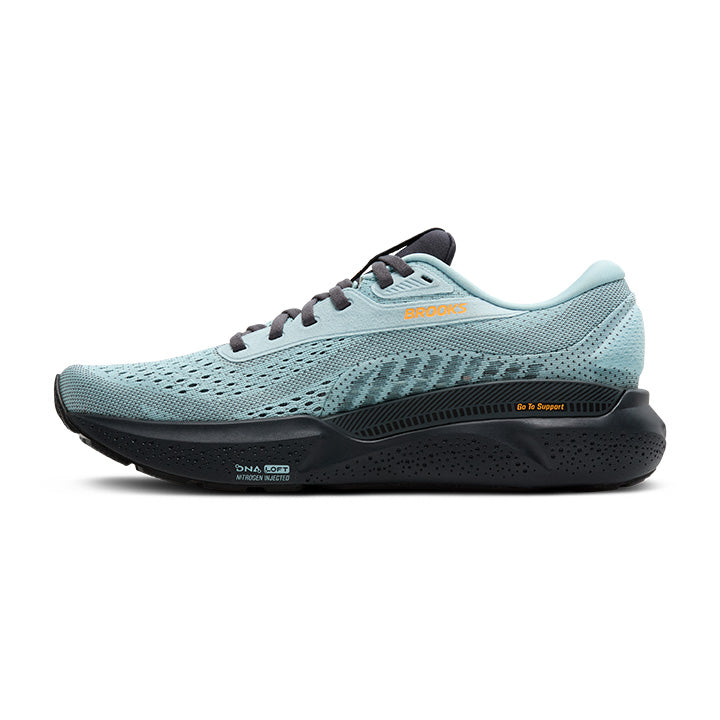 Men's Sample Adrenaline GTS 24::Winter Sky/Ebony/Orange
