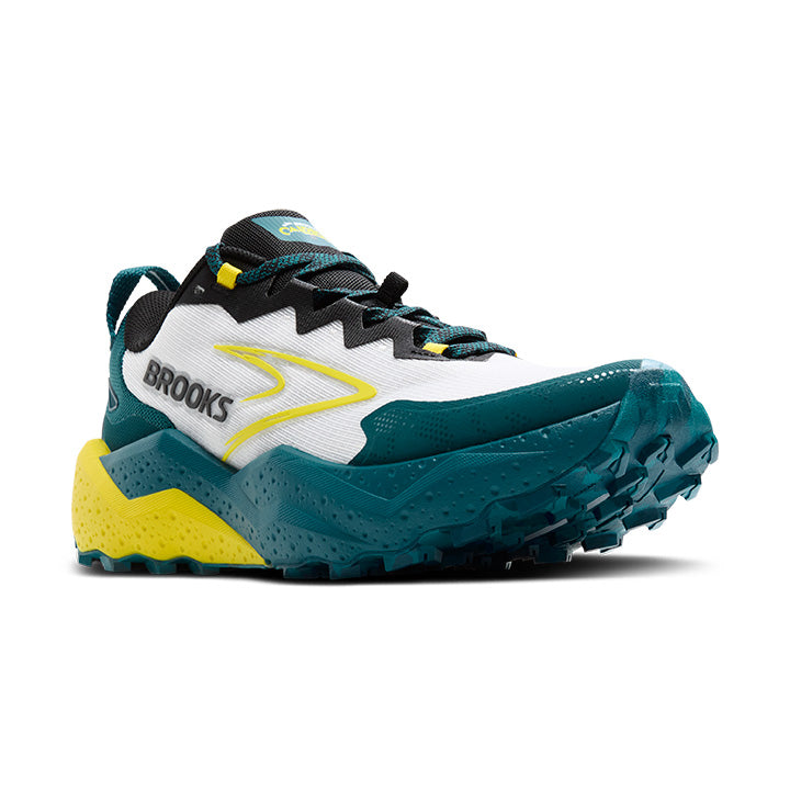 Men's Sample Caldera 8::Bit of Blue/Quince/Celestial