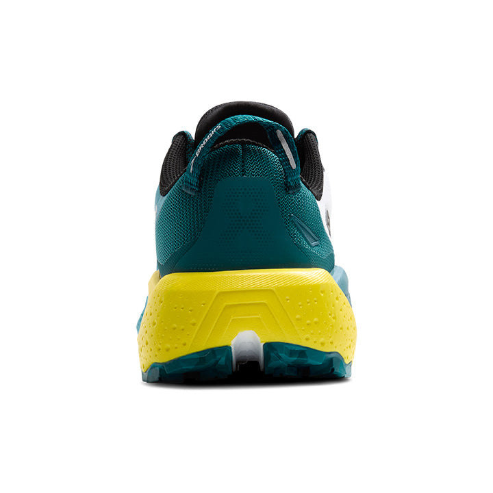 Men's Sample Caldera 8::Bit of Blue/Quince/Celestial