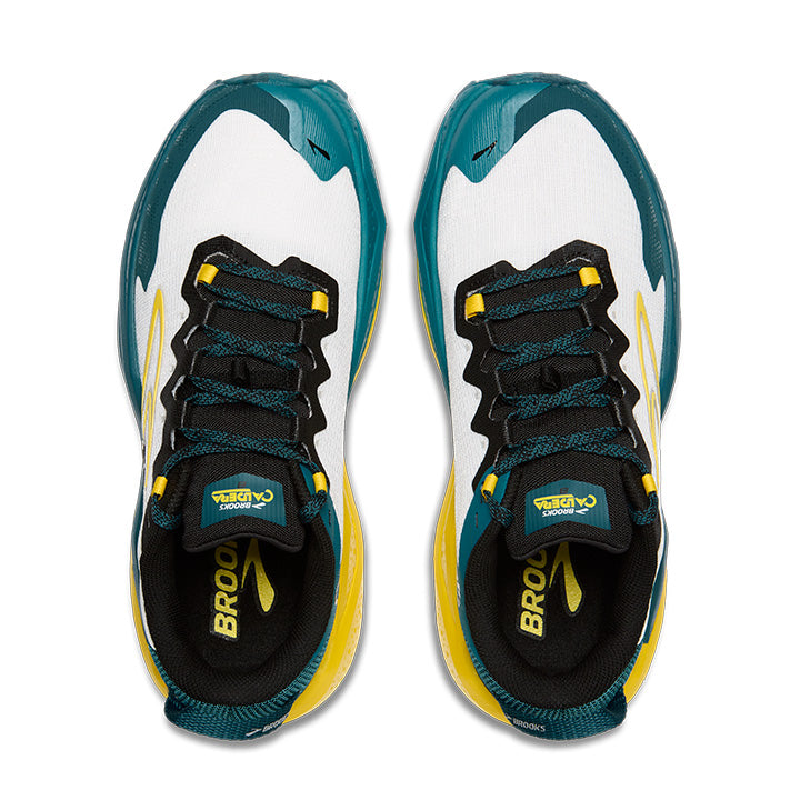 Men's Sample Caldera 8::Bit of Blue/Quince/Celestial