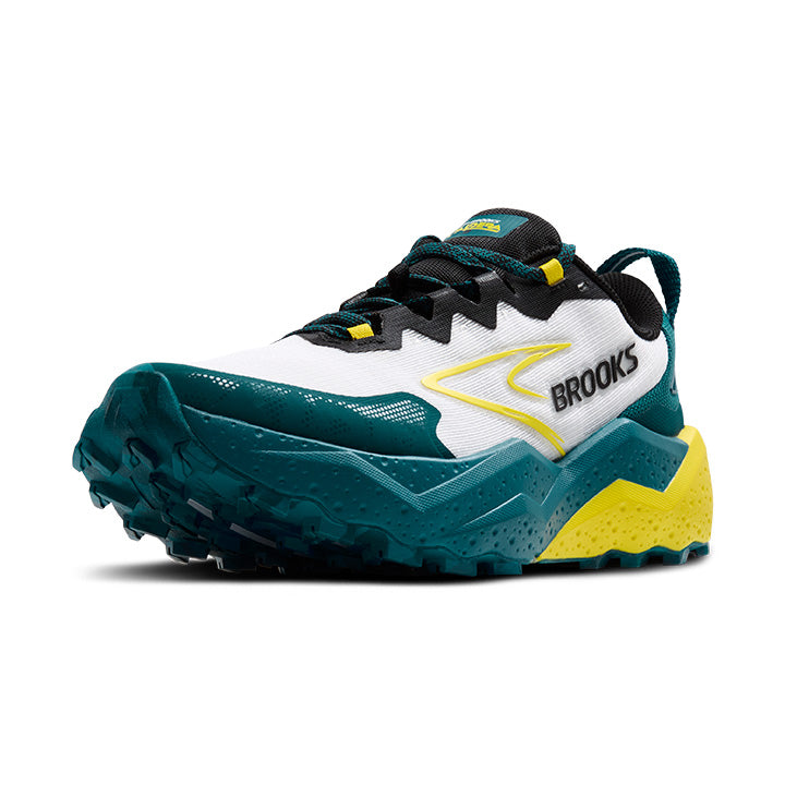 Men's Sample Caldera 8::Bit of Blue/Quince/Celestial