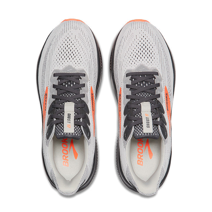 Ghost 17::Oyster Mushroom/Orange/Ebony
