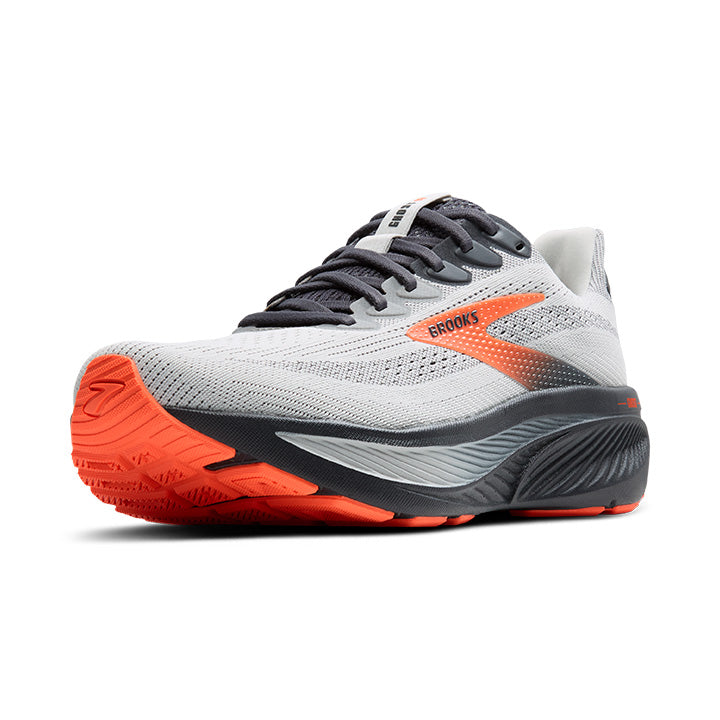 Men's Sample Ghost 17::Oyster Mushroom/Orange/Ebony